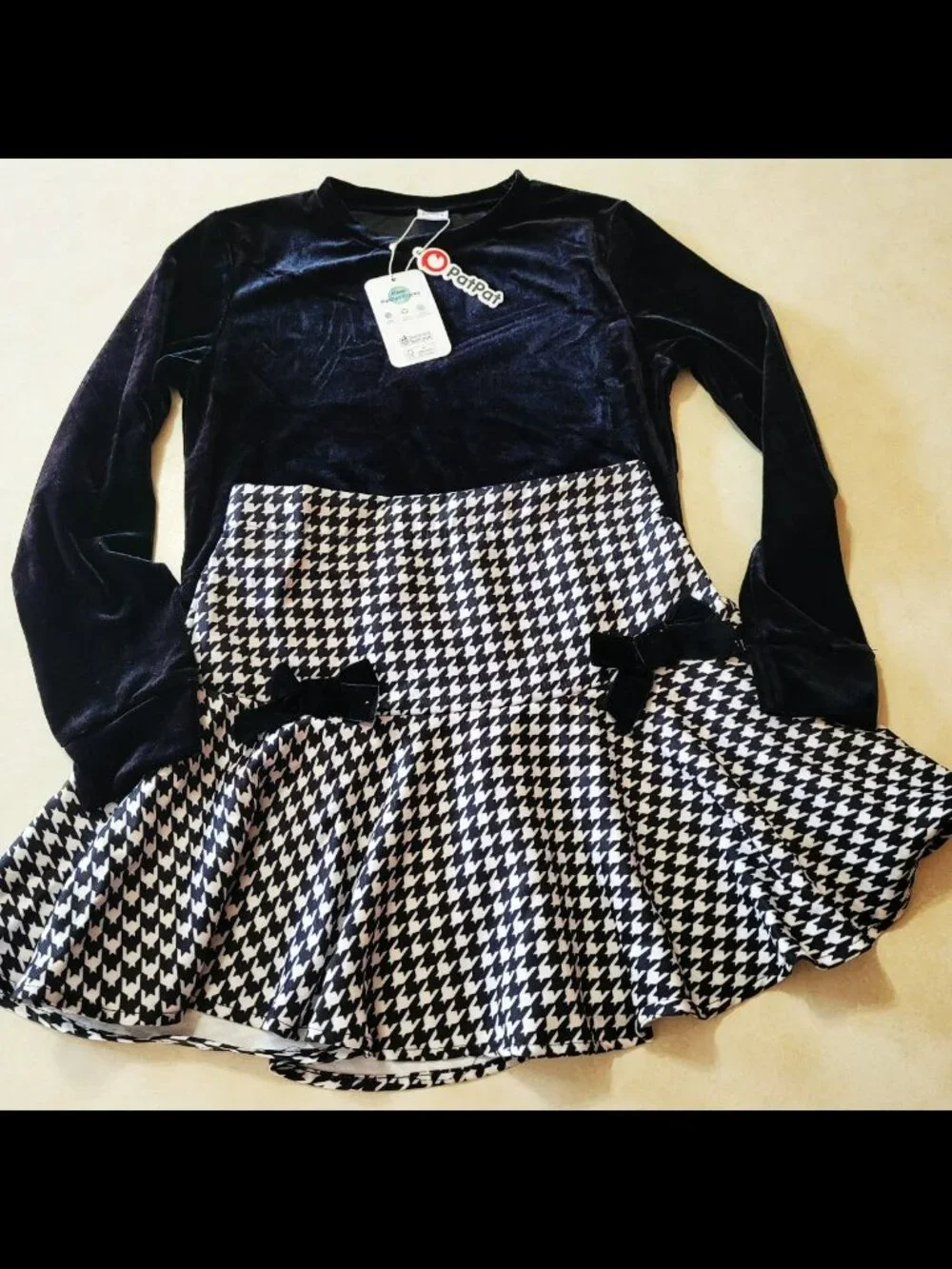 Girls size 11/12 PatPat Top/Skirt set